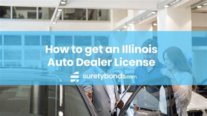Illinois Auto Dealer License List PDF – Official State Requirements