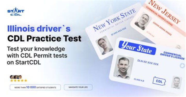 Illinois CDL Practice Test PDF: Pass Your Exam with Confidence