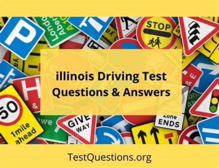Illinois Driving Test 2022 Questions & Answers PDF – Pass with Confidence