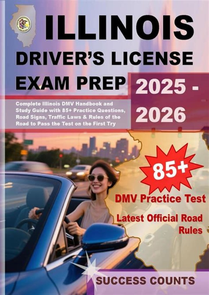 Illinois Driving Test 2025: Complete PDF Questions & Answers