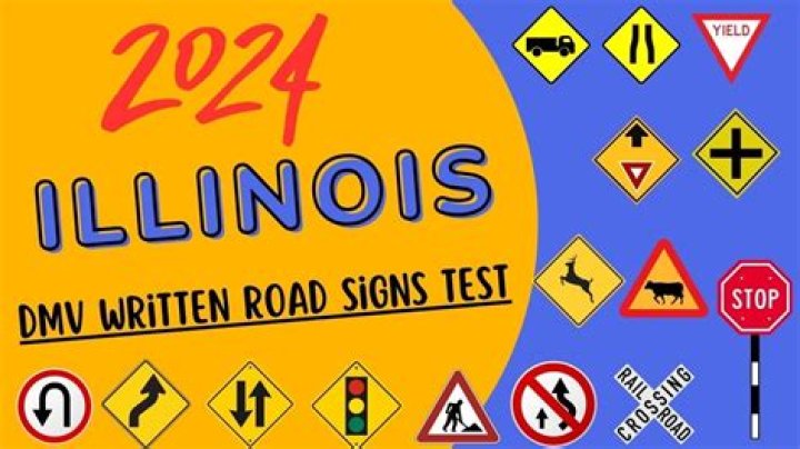 Illinois Driving Test Signs PDF: Essential Guide for Test Takers