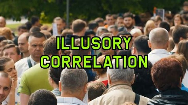 Illusory correlation YouTube