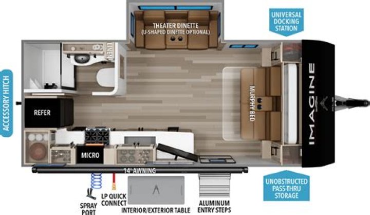 Download Free Travel Trailer Floor Plans PDF for Custom Designs