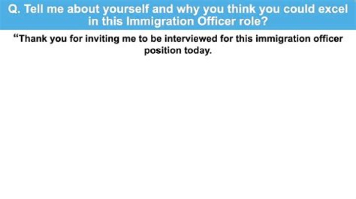 Immigration Officer Interview Questions and Answers PDF: Essential Prep Guide