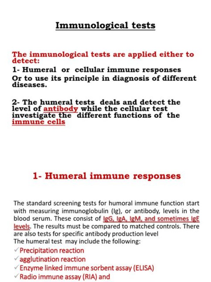 Immunological Tests PDF: Comprehensive Guide & Download