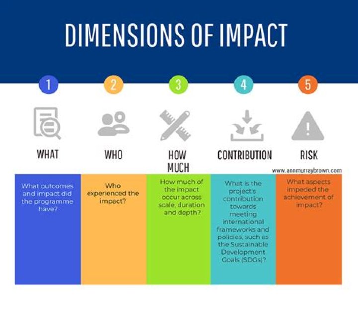 Mastering the Five Dimensions of Impact: A Project Guide PDF