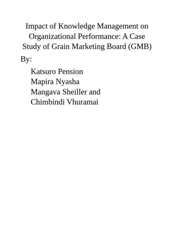 Boosting Organizational Performance Through Knowledge Management: A Data-Driven Analysis