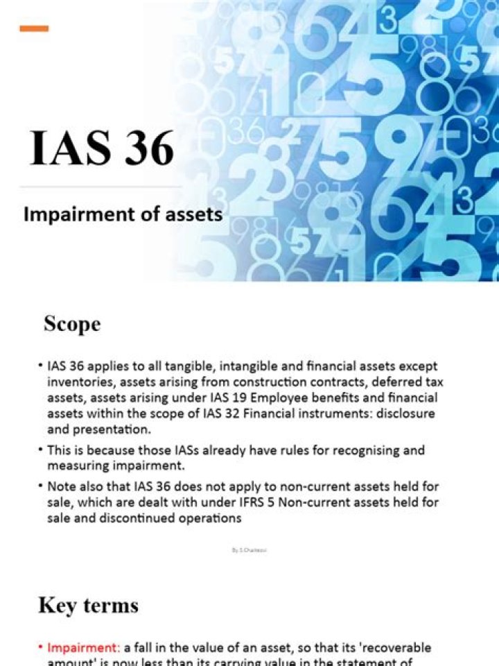 Impairment of Assets: Expert Q&A PDF Guide
