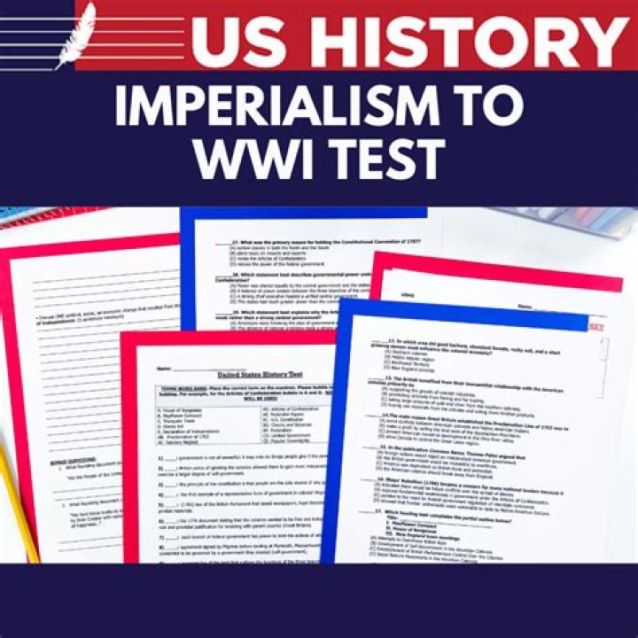 Imperialism Test PDF: Analyze Historical Power Dynamics