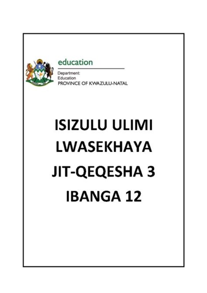 Impi Yabomdabu Isethunjini: Questions & Answers PDF Download