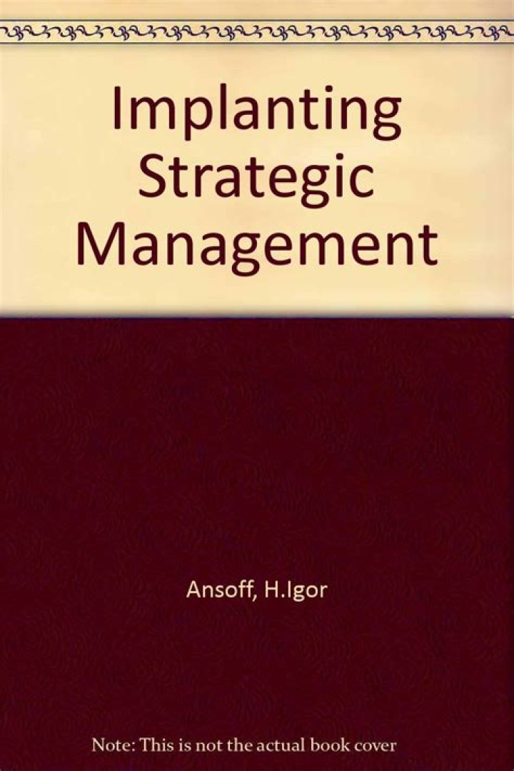 Implementing Strategic Management and Ansoff Matrix: A Practical PDF Guide