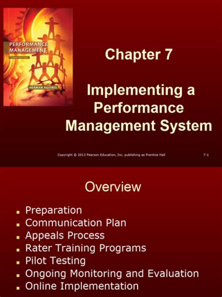 How to Implement a Performance Management System: A Step-by-Step PDF Guide