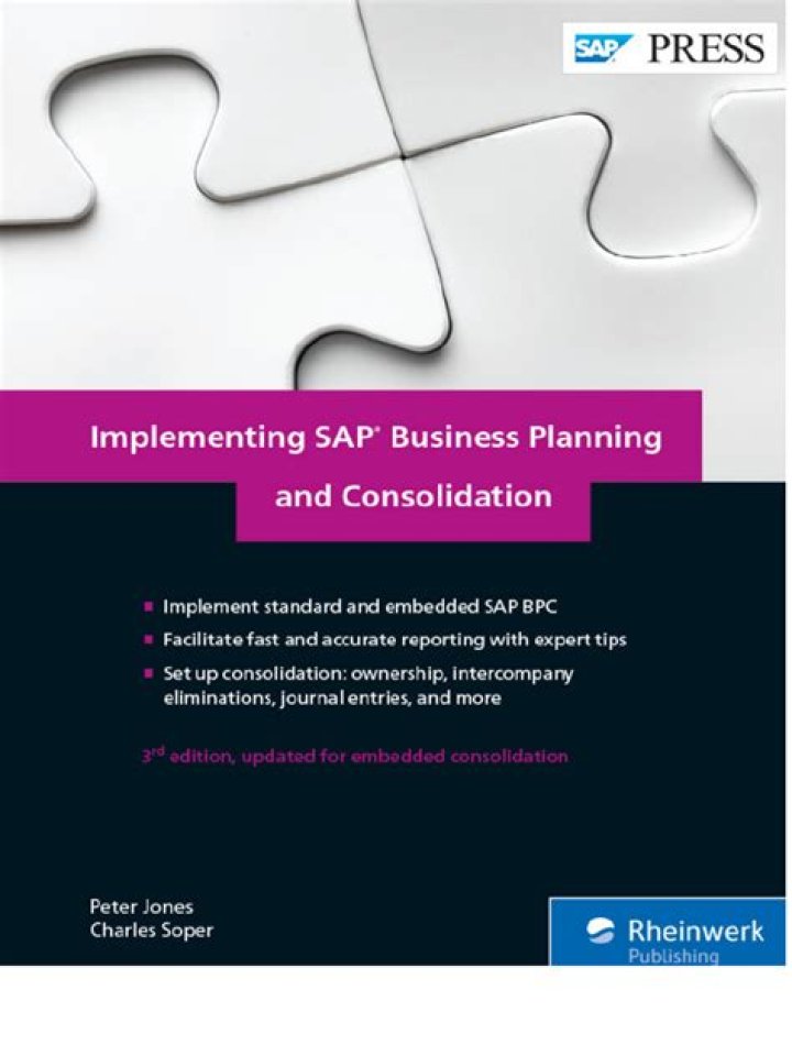 How to Implement SAP Business Planning and Consolidation with PDF Workflows