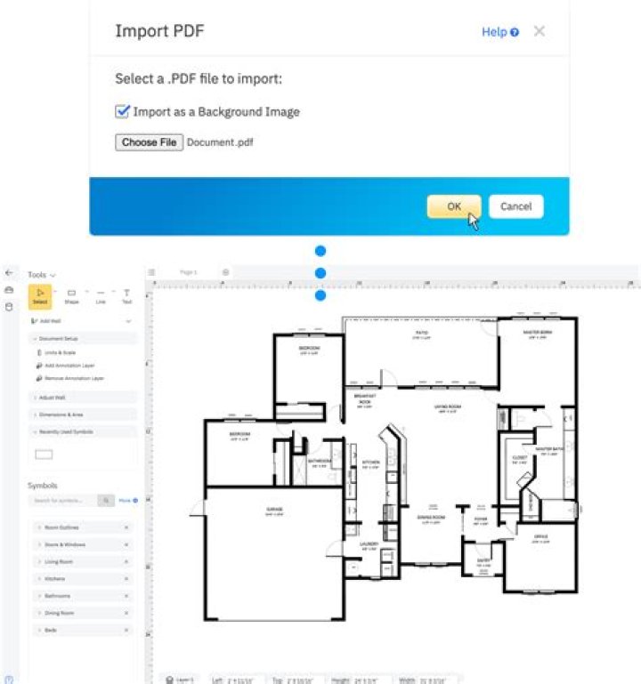 Import Floor Plan from PDF – Get Accurate Architectural Plans Easily