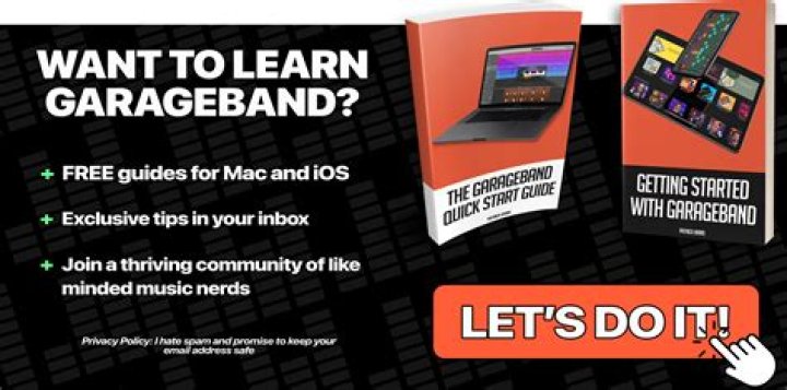 Import PDF Sheet Music into Garageband Like a Pro