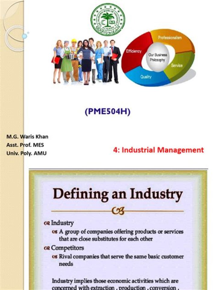 The Importance of Industrial Management PDF: Key Insights for Success
