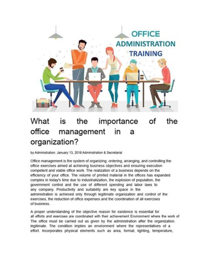 Master Office Management: Essential PDF Guide for Efficiency