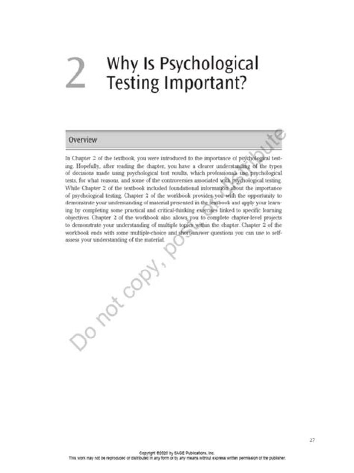 Why Psychological Testing Matters: Essential PDF Insights