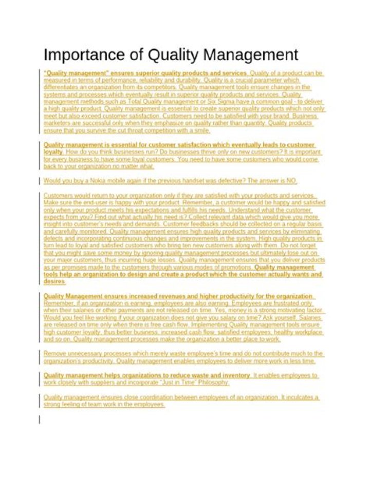 Why Quality Management PDFs Are Essential for Business Success