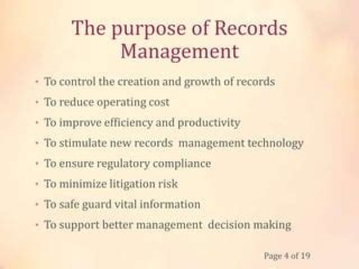 Mastering the Importance of Records Management PDF: Key Benefits and Best Practices
