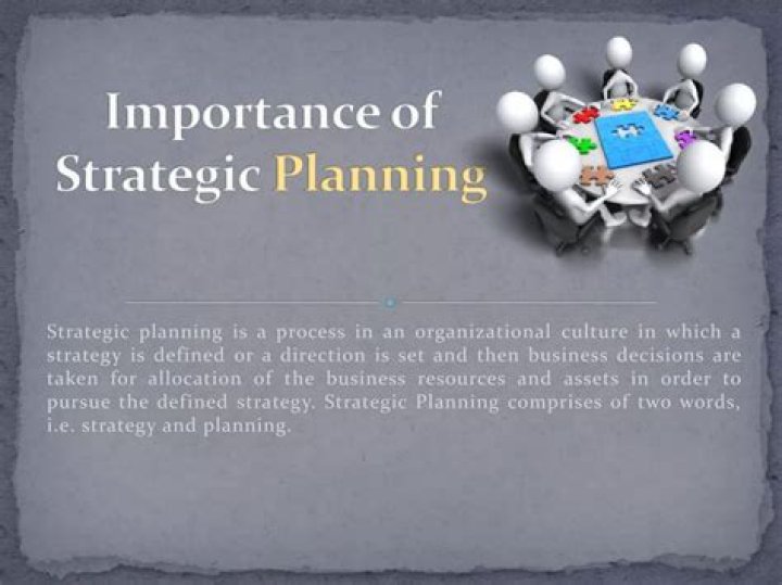 Mastering Strategic Planning: Why the PDF Guide is Essential