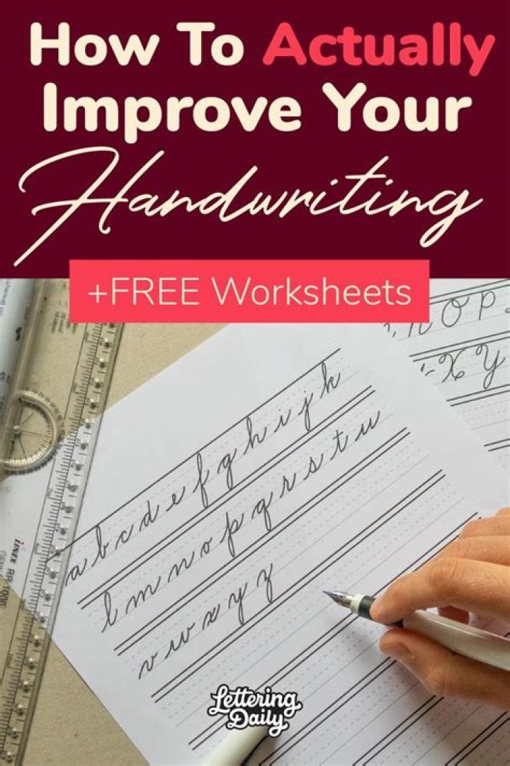 Improve Your Handwriting with Free Printable PDF Worksheets