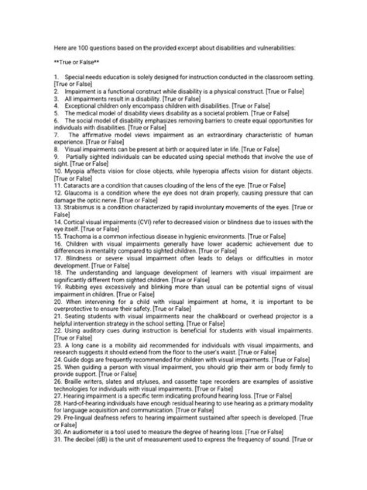 Inclusiveness Questions and Answers PDF: Build a Welcoming Environment