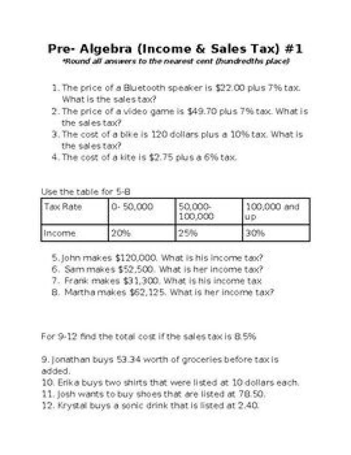 Income Tax Maths Questions & Answers PDF – Expert Guide
