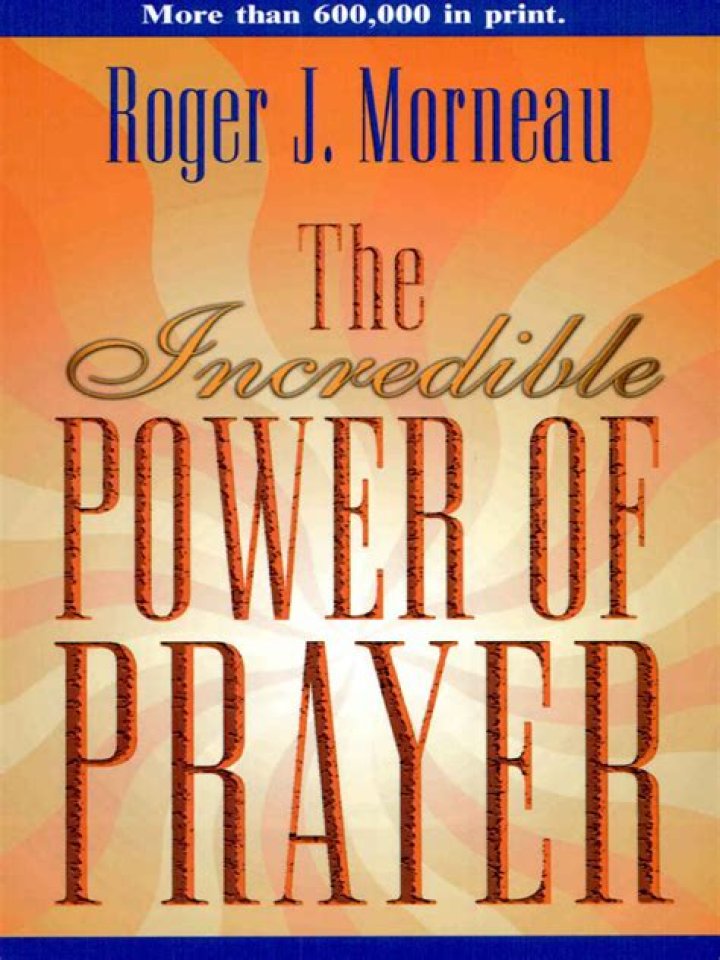 Incredible Answers to Prayer: Roger Morneau's Powerful PDF Guide
