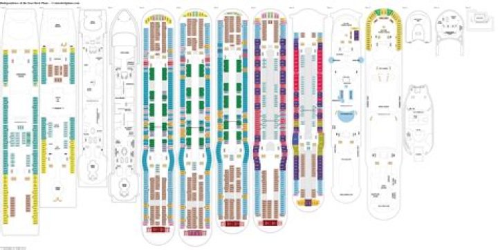 Independence of the Seas Deck Plans PDF: Complete Construction Blueprints