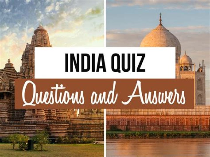 India Quiz Questions and Answers PDF for Competitive Prep