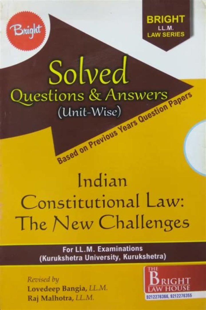 Indian Constitutional Law Questions and Answers PDF: Expert Guide
