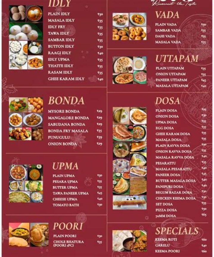 Indian Food Menu List PDF – Complete Guide to Authentic Indian Dishes
