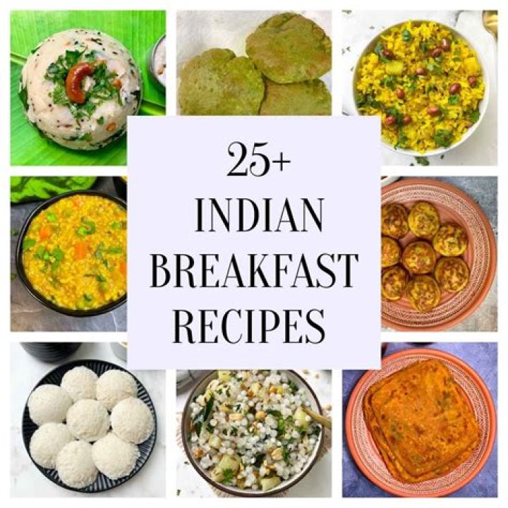 Indian Gujarati Breakfast Menu List PDF Download