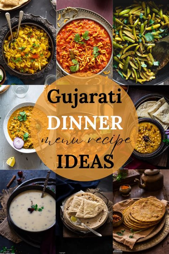Indian Gujarati Dinner Menu List PDF – Authentic Recipes & Dishes