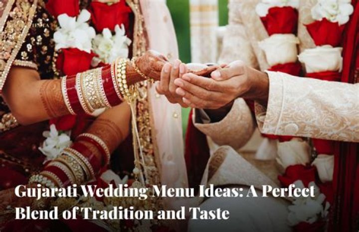 Indian Gujarati Wedding Food Menu List PDF – Download Complete Menu