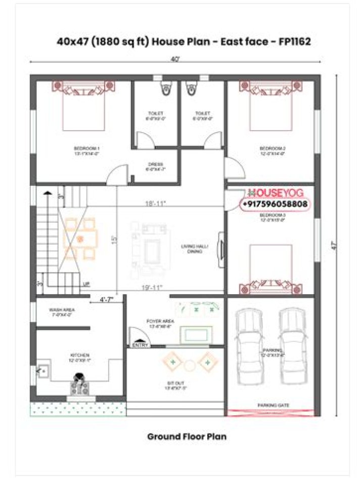 Free Indian House Design Plans PDF – Download Traditional Blueprints