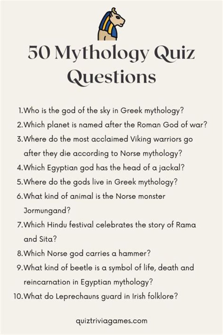 Indian Mythology Quiz Questions with Answers PDF for Fun & Learning