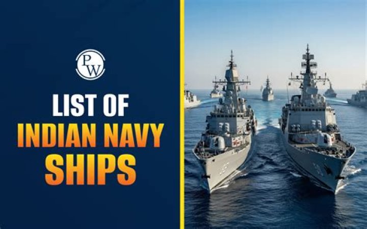 Complete Indian Navy Ships List PDF – All Vessels Info