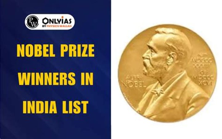 Indian Nobel Winners List PDF: Full Compilation of Laureates