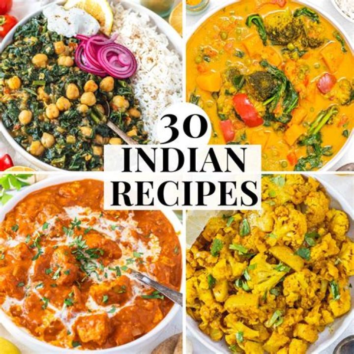 Indian Recipes List PDF – Download Free Authentic Dishes