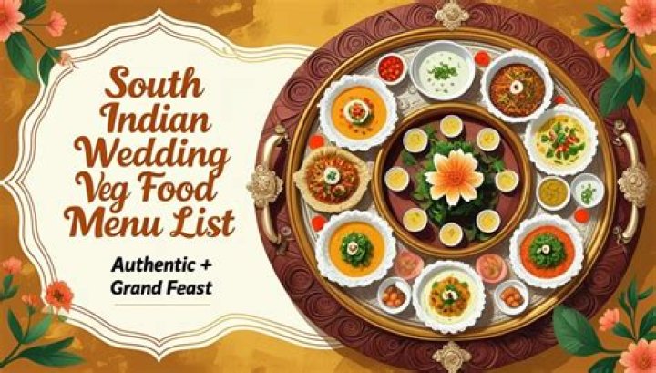 Indian Wedding Food Menu List PDF in Hindi for Authentic Celebrations