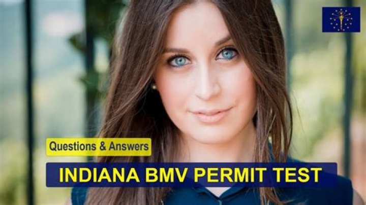 Indiana Permit Test Answers PDF – Pass on First Try