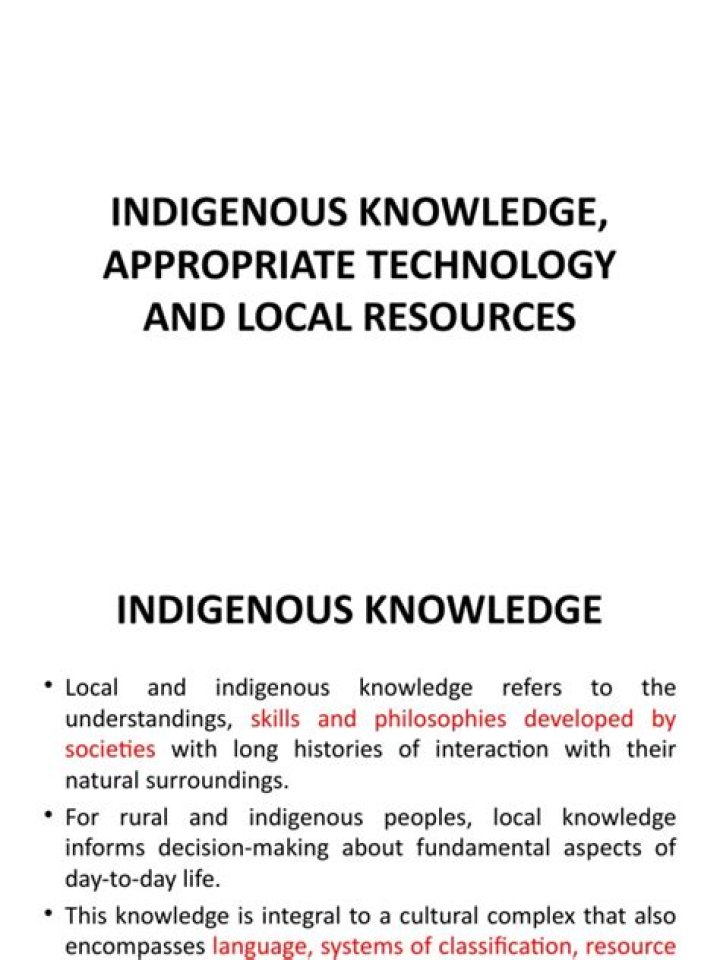 Indigenous Knowledge in Disaster Management: A Vital PDF Guide