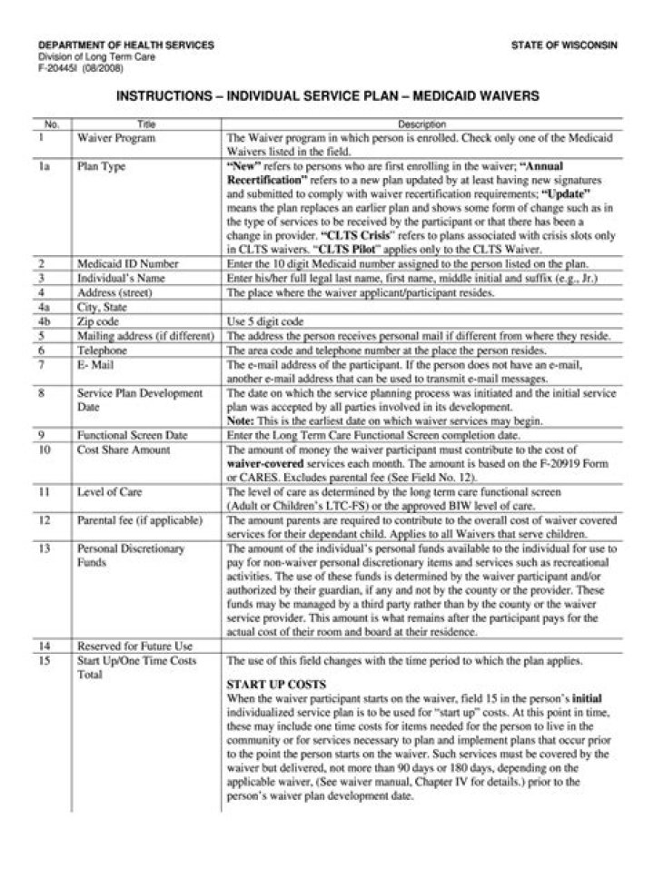 Individual Service Plan PDF: Customize Your Support Package Easily