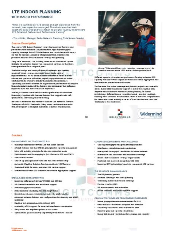 Indoor Radio Planning PDF: Expert Guide for Perfect Coverage