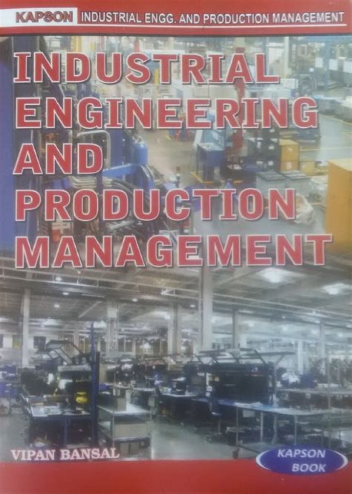 Mastering Industrial Engineering and Production Management: Essential PDF Guide
