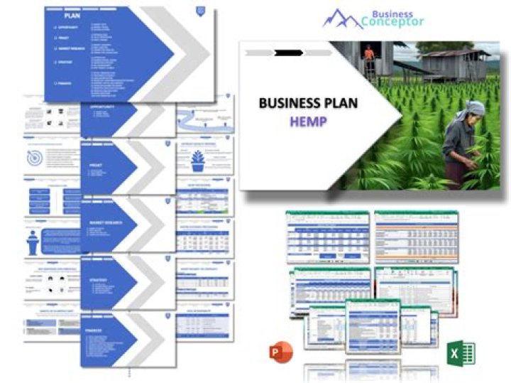 Complete Industrial Hemp Business Plan PDF for Launch Success
