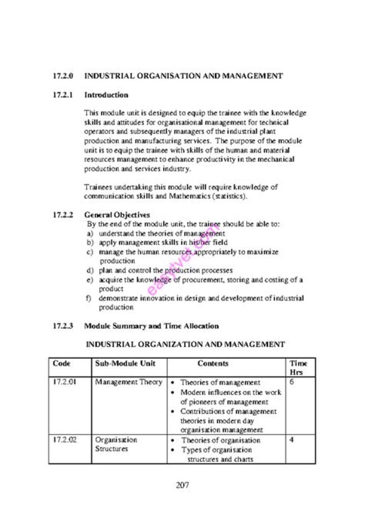 Essential Guide to Industrial Organisation and Management PDF