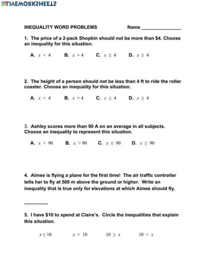 Inequality Questions & Answers PDF: Key Issues Explained